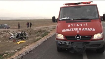 Anne ve Kızı, Trafik Kazasında Yaşamını Yitirdi