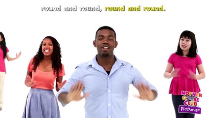 The Wheels on the Bus | Nursery Rhyme Collection from Mother Goose Club!