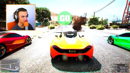 WORLDS BIGGEST SPIRAL EVER! (GTA 5 Funny Moments)