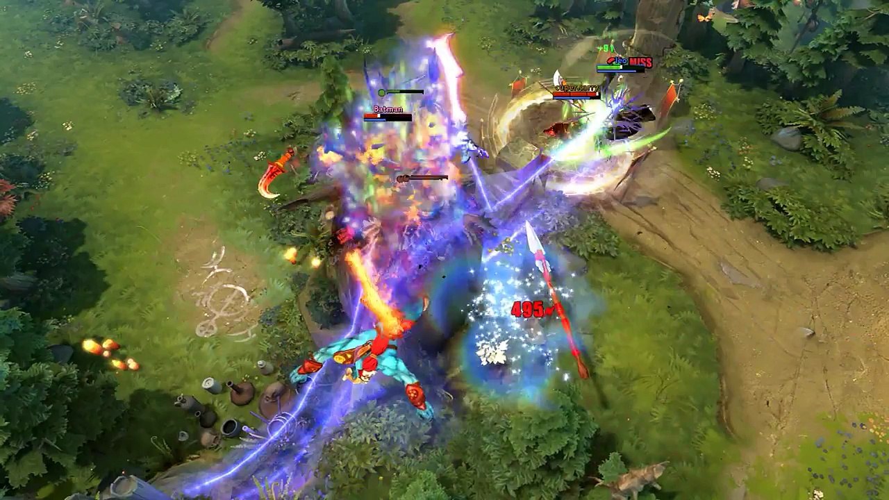 Dota 2 Daily WTF - Over here, over here, over here now