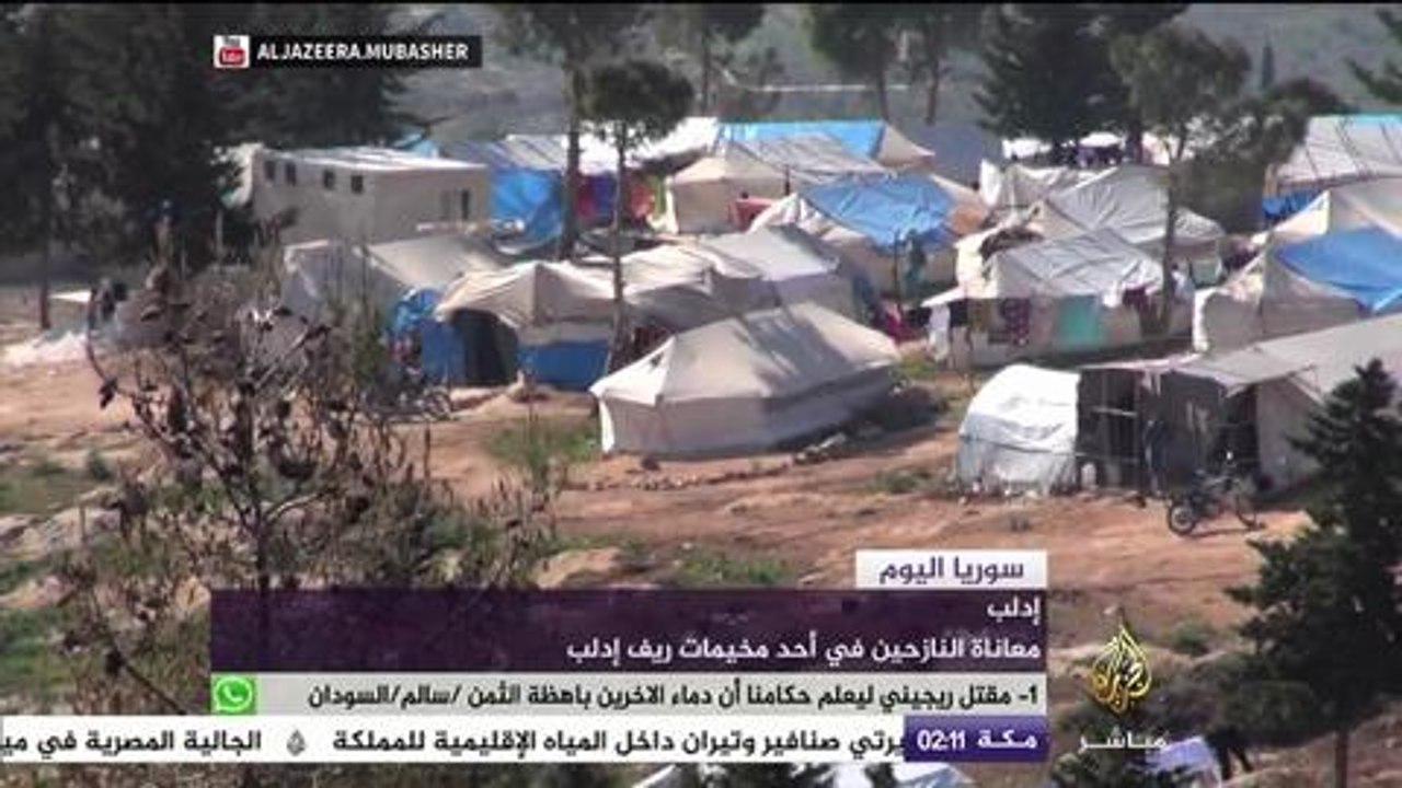سوريا اليوم.. حملة لإزالة مخلفات القصف في قرى وبلدات جبل الزاوية