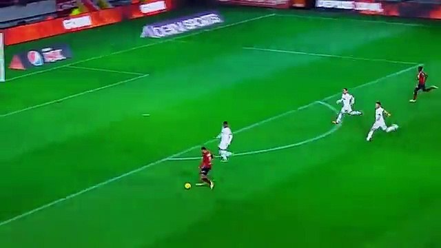 Éder voltou a marcar ao serviço do Lille. O internacional português esteve em destaque no triunfo da equipa francesa sob