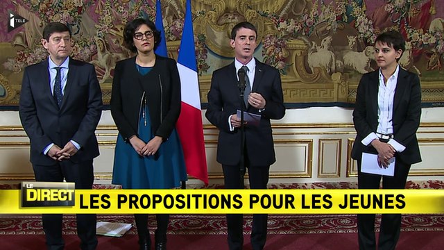 Manuel Valls : Il s'agit de répondre aux inquiétudes de la jeunesse française