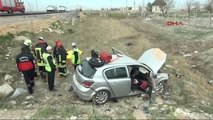 Konya Hastane Yolunda Kaza: 2 Ölü 2 Ağır Yaralı