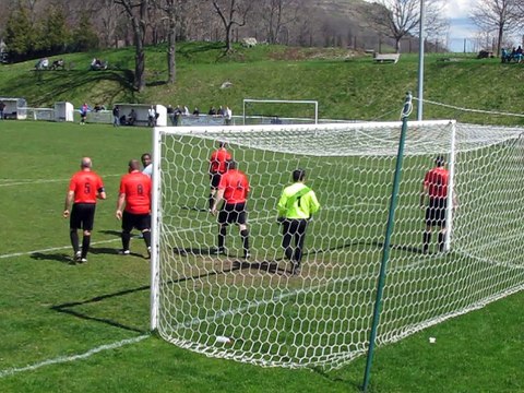 (2ème Div) - Us MURAT / St Georges : pénalty stoppé par Franck Portalier le 10/04/2016 :