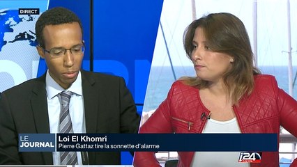 Loi Travail: Pierre Gattaz tire la sonnette d'alarme