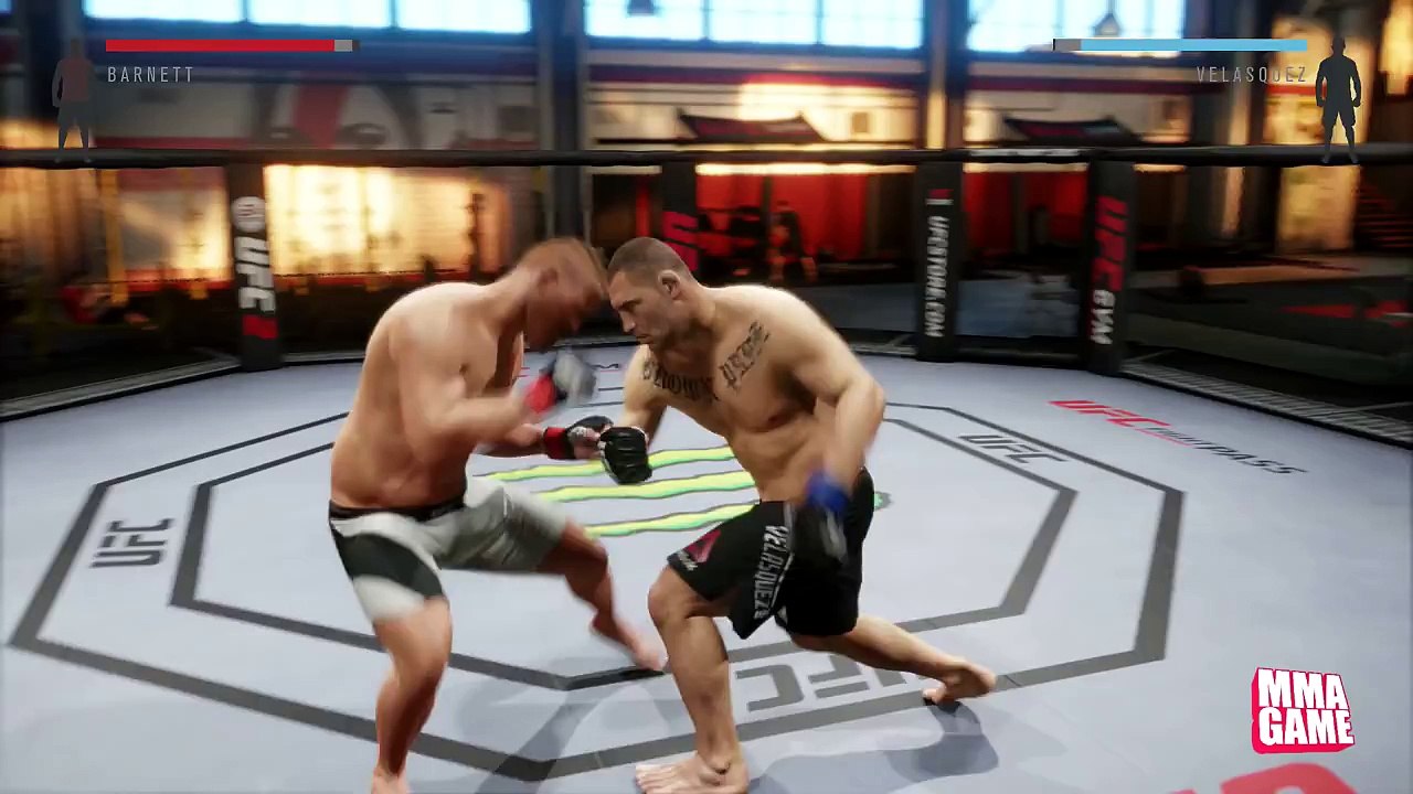 EA SPORTS UFC 2 - QUICK TIPS - CLINCH OFFENSE - HOW TO TUTORIAL