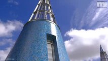 3D-Rekonstruktion | Dach der Kunst- und Ausstellungshalle der Bundesrepublik Deutschland - Bonn
