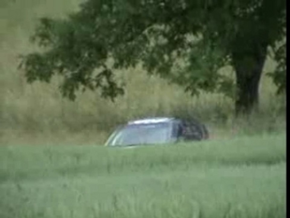 Rallye du Chablais 2007 - ES13 - Lavey - Bex 2