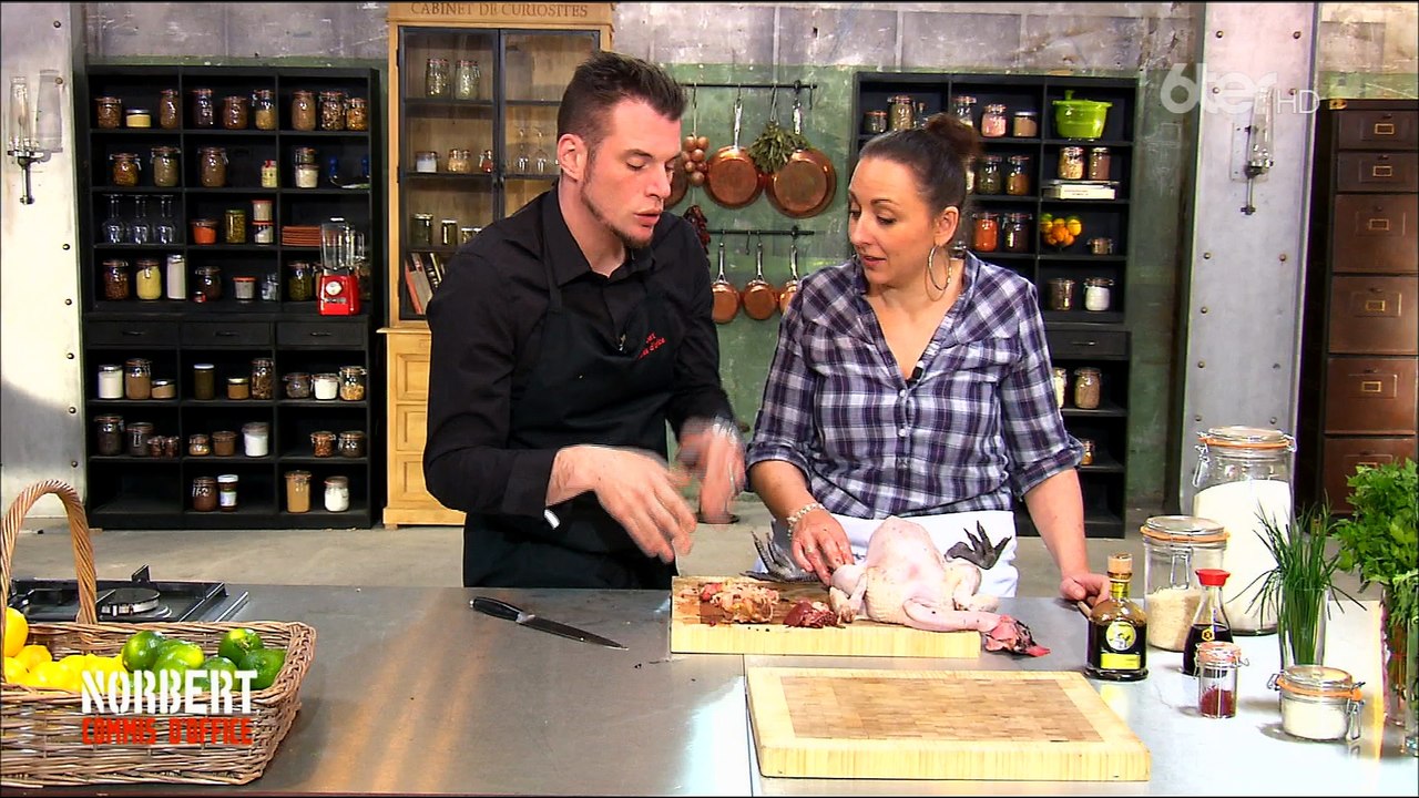Recette Soupe à L Oignon Norbert Commis D Office 6ter - Norbert, commis d'office (Sandrine et son poulet au citron Hedy