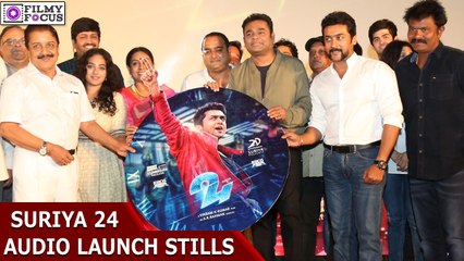 "Suriya 24" Audio Launch Stills | filmyfocus.com