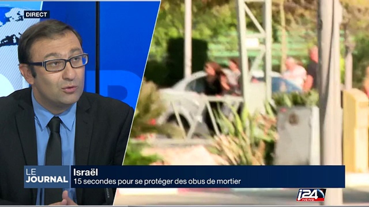 Israël: 15 secondes pour se protéger des obus de mortier