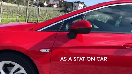 2017 Opel Astra Sports Tourer - test drive