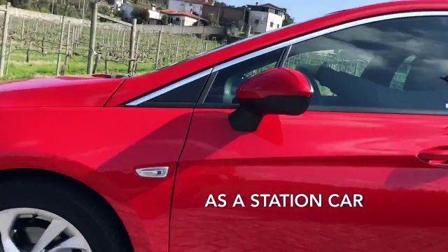 2017 Opel Astra Sports Tourer - test drive