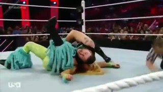 WWE RAW 15 2 2016 Highlights