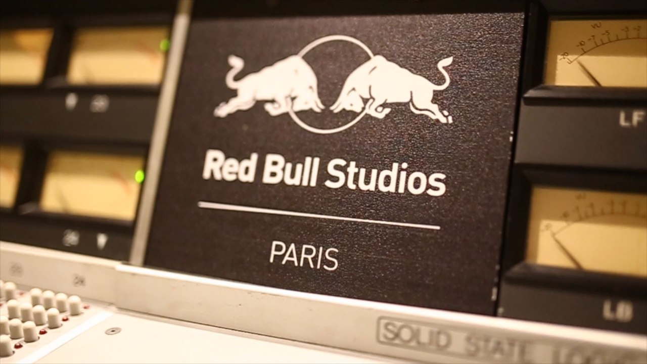 ⊺ TMPL @ RedBull Studios Paris ⊺