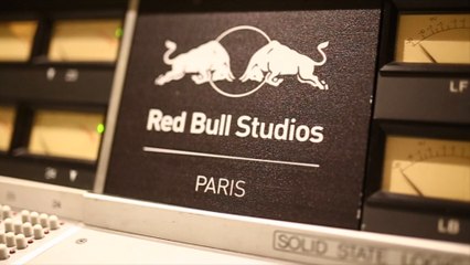 ⊺ TMPL @ RedBull Studios Paris ⊺