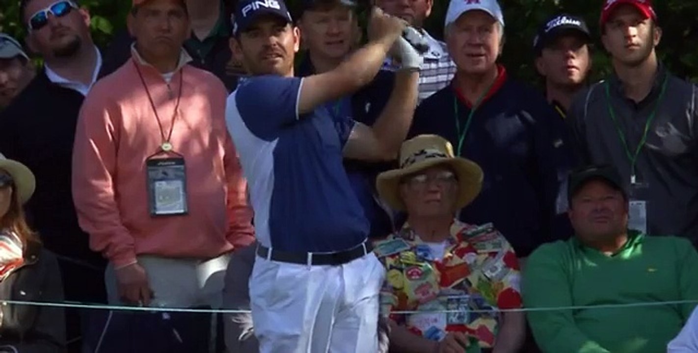 Louis Oosthuizen's Amazing Hole-In-One At The 2016 US Masters