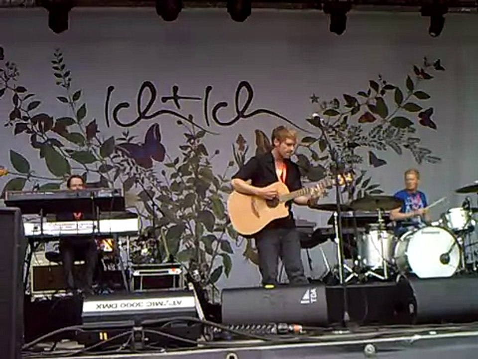 Johannes Oerding Soundcheck NDR2 Festival-Timmendorfer Strand