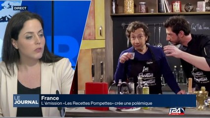 L'émission "recettes pompettes" fait polémique
