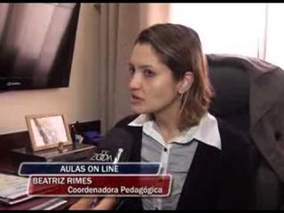 29-10-2013 - AULAS ON-LINE - ZOOM TV JORNAL