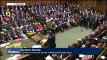 Cameron se justifie devant le Parlement britannique