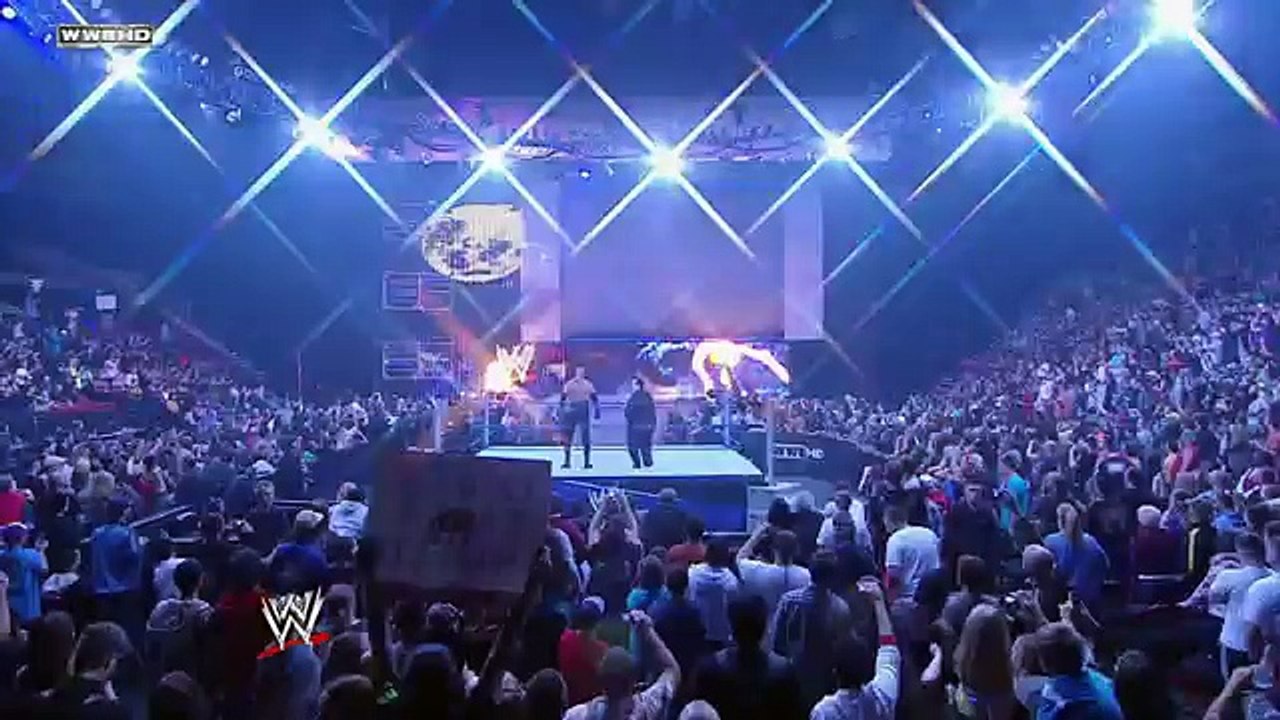 SmackDown: The Undertaker attacks Kane before WWE Bragging Rights