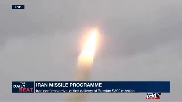 Iran confirms arrival of first delivery of Russian S300 missiles