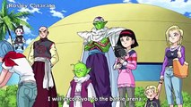 DB Super - Beerus-Whis and Jaco kinda liking Earth