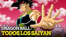 Dragon Ball- Todos los saiyan_Mute