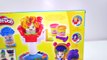 Play-Doh Crazy Cuts Hair Designer Family Pack! Mrs. Play Doh Anna Style Hair Toys by DCTC