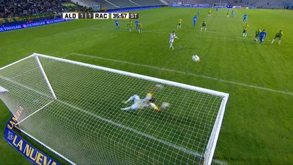 Argentine - Le gardien du Racing rate son pénalty