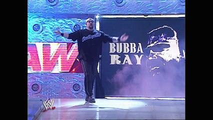 Trish Stratus and Bubba Ray Dudley vs. Molly Holly and Christopher Nowinski