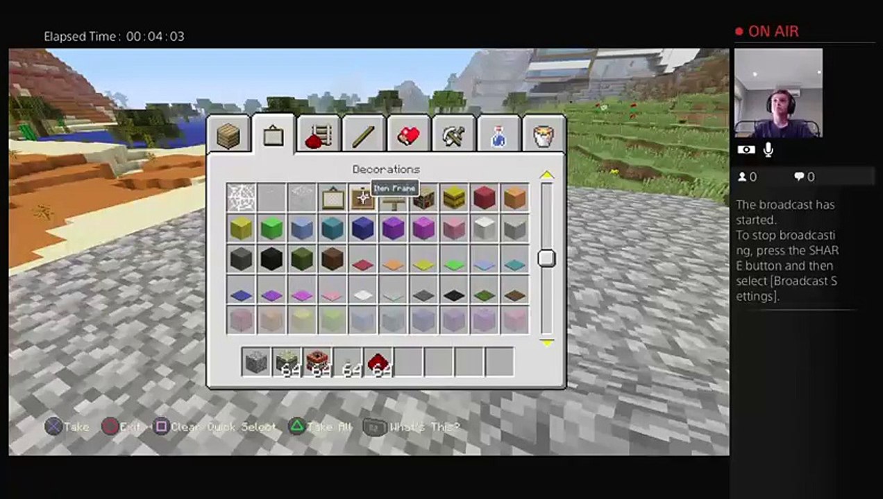 Mincraft live stream lets play ep5