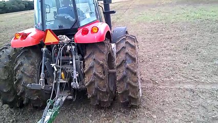 agricultura trator masseyfergysson plantando arroz e soja