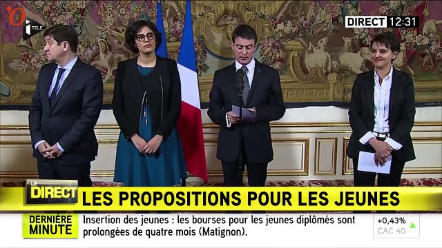 Loi El Khomri : et Manuel Valls s'est couché devant la jeunesse de gauche