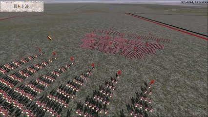 ROME TOTAL WAR 3v3 31k IoW team battle