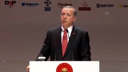 Cumhurbaşkanı Erdoğan: "Mesele, Esere O Ruhu Vermektir"