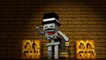 Minecraft - Spooky Scary Skeletons - Minecraft Animation - Music Video Parody