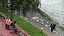 An der schönen blauen Donau :: Hochwasser in Ulm 2013