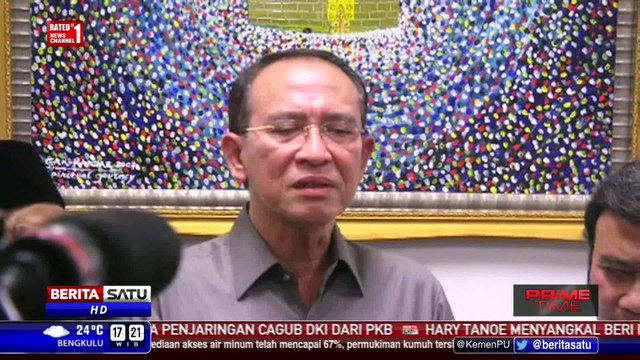 Djan Faridz Tidak Hadiri Muktamar Islah PPP, Gagal?