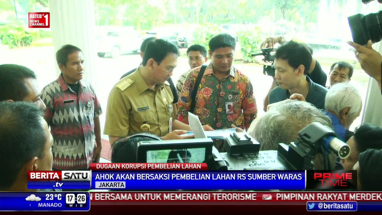Ahok Siap Penuhi Panggilan KPK Kasus Pembelian Lahan