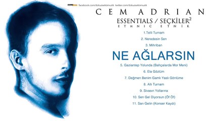 Cem Adrian - Ne Ağlarsın (Official Audio)