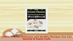 PDF  Cream Cheese Delicious and Healthy Recipes You Can Quickly  Easily Cook Read Online