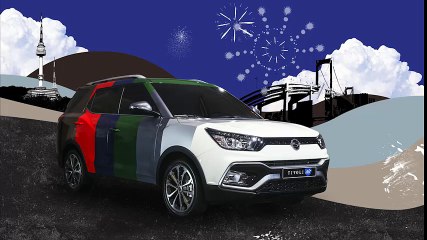 트랜드는 티볼리 에어가 만든다!!  제5탄! RAINBOW SUV, TIVOLI AIR