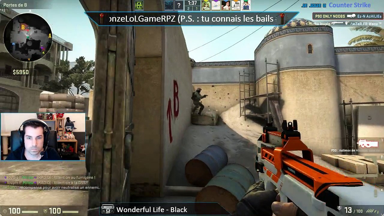 07/04 - CS Go - Masse kills