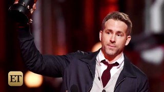 Ryan Reynolds Hilariously Calls Out His Sex Life with Blake Lively During MTV Movie Awards Speech