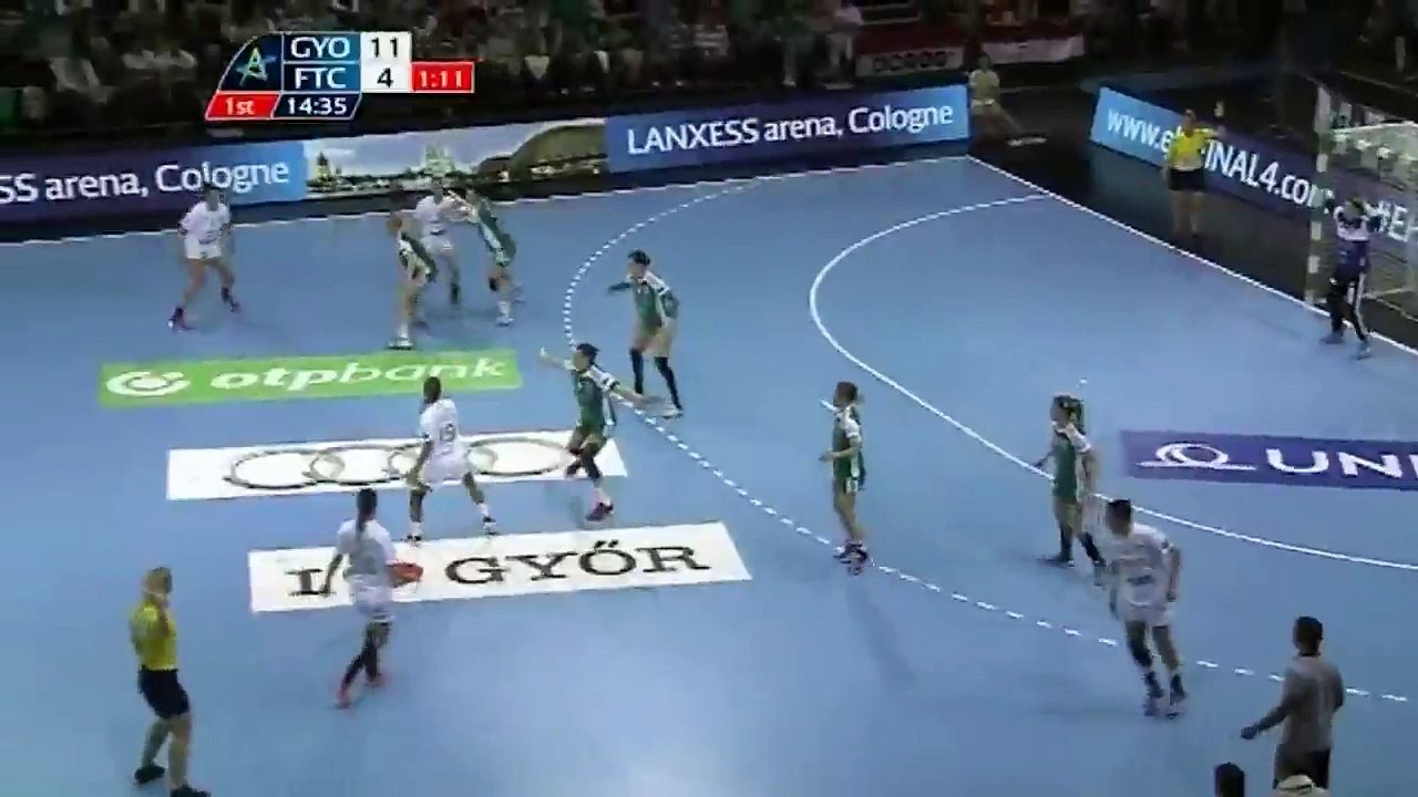 Győri Audi ETO KC Vs FTC-Rail Cargo Hungaria / Beautiful goal of Heidi Loke