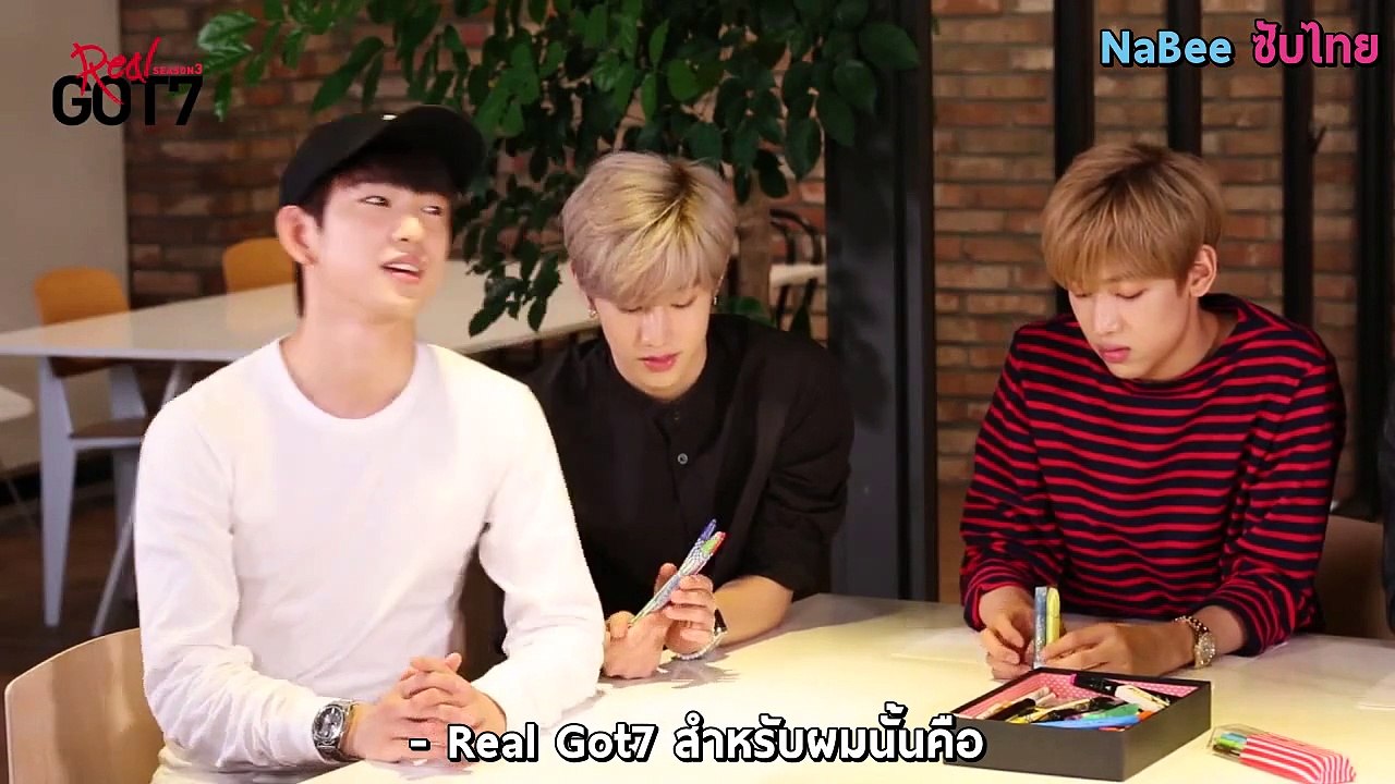 [THAI SUB] Real GOT7 Season3 EP.O9 ตอน สิ่งที่น่ากลัว Just Right!