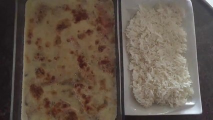 طريقة عمل ستيك الدجاج بالكريما وجبنة المازارولا